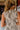 Cleo Animal Print Lace Trim Midi Dress - upper body back view