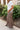 Arabelle Taupe Satin Wide Leg Pants - side view