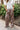 Arabelle Taupe Satin Wide Leg Pants - lower body front view