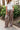 Arabelle Taupe Satin Wide Leg Pants - front