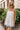Serena Cream Satin & Lace Tank Top - front view