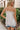 Serena Cream Satin & Lace Tank Top - back view