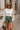 Finley Cream Floral Open Knit Top -front view