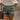 Millie Olive Chain Detail Shorts - front view
