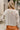 Sarah Cream Open Knit Cardigan - back 