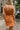 Camryn Rust Floral Strapless Mini Dress - back 