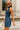 Alisha Denim Scarf Mini Dress - side
