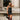 Chelsea Black Denim Strapless Mini Dress - full body front view
