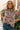Kalista Floral Puff Sleeve Top - front