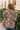 Kalista Floral Puff Sleeve Top - back