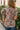 Kalista Floral Puff Sleeve Top - back view