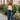 Judy Blue: Riley Dark Wash Wide Leg Jeans - full body front view