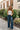 Judy Blue: Riley Dark Wash Wide Leg Jeans - full body front view