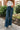 Judy Blue: Riley Dark Wash Wide Leg Jeans - lower body front view
