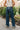 Judy Blue: Riley Dark Wash Wide Leg Jeans - lower body back view