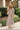 Miranda Floral & Eyelet Puff Sleeve Midi Dress - full body front view