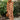 Valerie Caramel & Dark Brown Polka Dot Midi Dress- front view