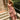 Evie Blush Multi Floral Mesh Tiered Maxi Dress- full body view