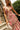 Evie Blush Multi Floral Mesh Tiered Maxi Dress- close up top view