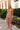 Evie Blush Multi Floral Mesh Tiered Maxi Dress- front full view