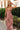 Evie Blush Multi Floral Mesh Tiered Maxi Dress- full frontal side view