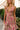Evie Blush Multi Floral Mesh Tiered Maxi Dress- close up front top view