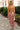 Evie Blush Multi Floral Mesh Tiered Maxi Dress- full back view
