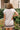 Alina Taupe & Brown Quarter Zip-Up Tank- back view