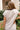 Alina Taupe & Brown Quarter Zip-Up Tank- close up back view