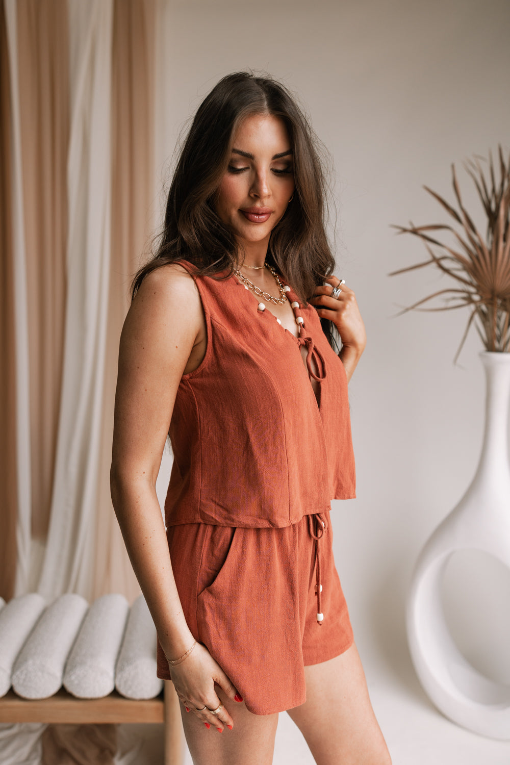 Rust Lizard Terra Rust Shorts - Lizard Thicket