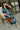 Tori Teal Multi Floral Zip-Up Midi Dress - sitting view