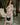 Nina White Multi Floral Puff Sleeve Midi Dress - full body front view