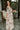 Nina White Multi Floral Puff Sleeve Midi Dress - side view