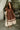 Brinley Brown Colorblock Zip-Up Midi Dress - full body front view