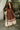 Brinley Brown Colorblock Zip-Up Midi Dress - full body front view