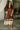 Brinley Brown Colorblock Zip-Up Midi Dress - full front view
