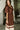 Brinley Brown Colorblock Zip-Up Midi Dress - upper body side view