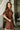 Brinley Brown Colorblock Zip-Up Midi Dress - upper side view