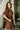 Brinley Brown Colorblock Zip-Up Midi Dress - upper side view