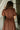 Brinley Brown Colorblock Zip-Up Midi Dress - upper body back view