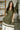 Brinley Olive Colorblock Zip-Up Midi Dress - upper body front view