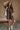 Parker Washed Grey Mini Dress- full body view