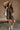 Parker Washed Grey Mini Dress- full body view