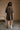 Parker Washed Grey Mini Dress- full back view