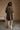 Parker Washed Grey Mini Dress- full back view