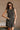 Lucia Black & White Tweed Knit Dress- front view