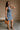 Valeria Denim Button-Up Mini Dress- full side view