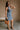 Valeria Denim Button-Up Mini Dress- full side view