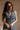 Valeria Denim Button-Up Mini Dress- close up top view