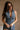 Valeria Denim Button-Up Mini Dress- close up top view